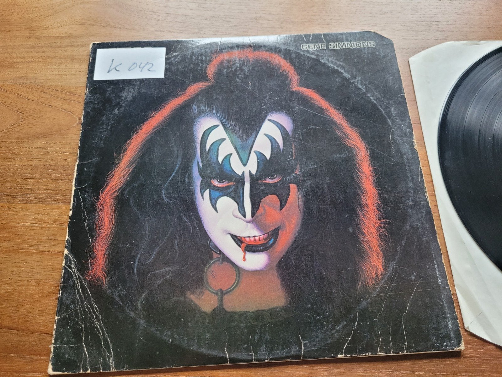 Gene Simmons – Gene Simmons (1978, US) LP, LP, Gebruikt, Hard Rock, Originele persing