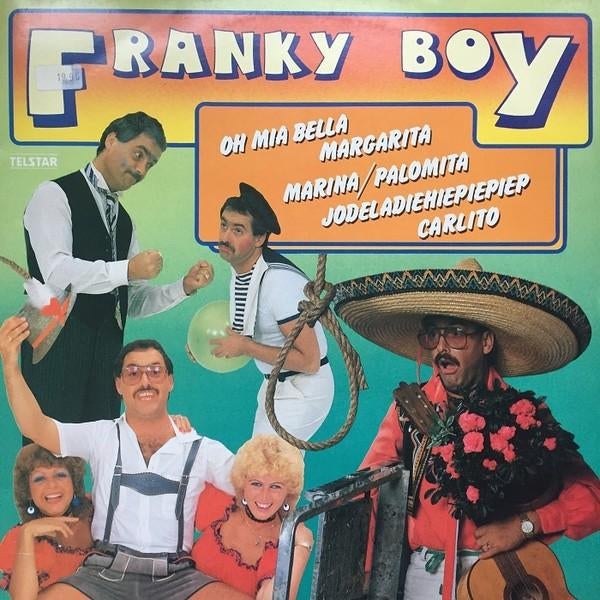 Franky Boy, Cd's en Dvd's, Vinyl | Nederlandstalig, Gebruikt, Verzenden, 1980 - 1989, Pop