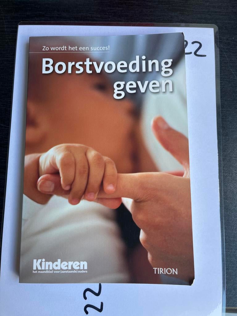 Borstvoeding geven: Zo wordt het een succes!, Ophalen of Verzenden, Zo goed als nieuw, Zwangerschap en Bevalling
