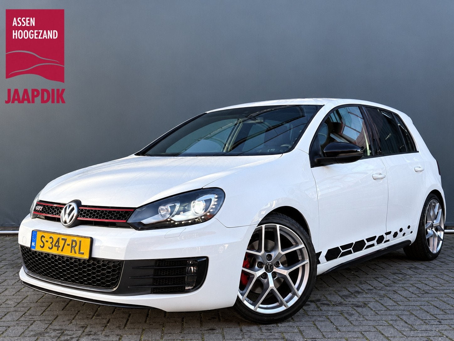 Volkswagen Golf BWJ 2011 2.0 330 PK GTI STAGE 2 | DOWNPIPE |, Voorwielaandrijving, Stof, Gebruikt, 4 cilinders