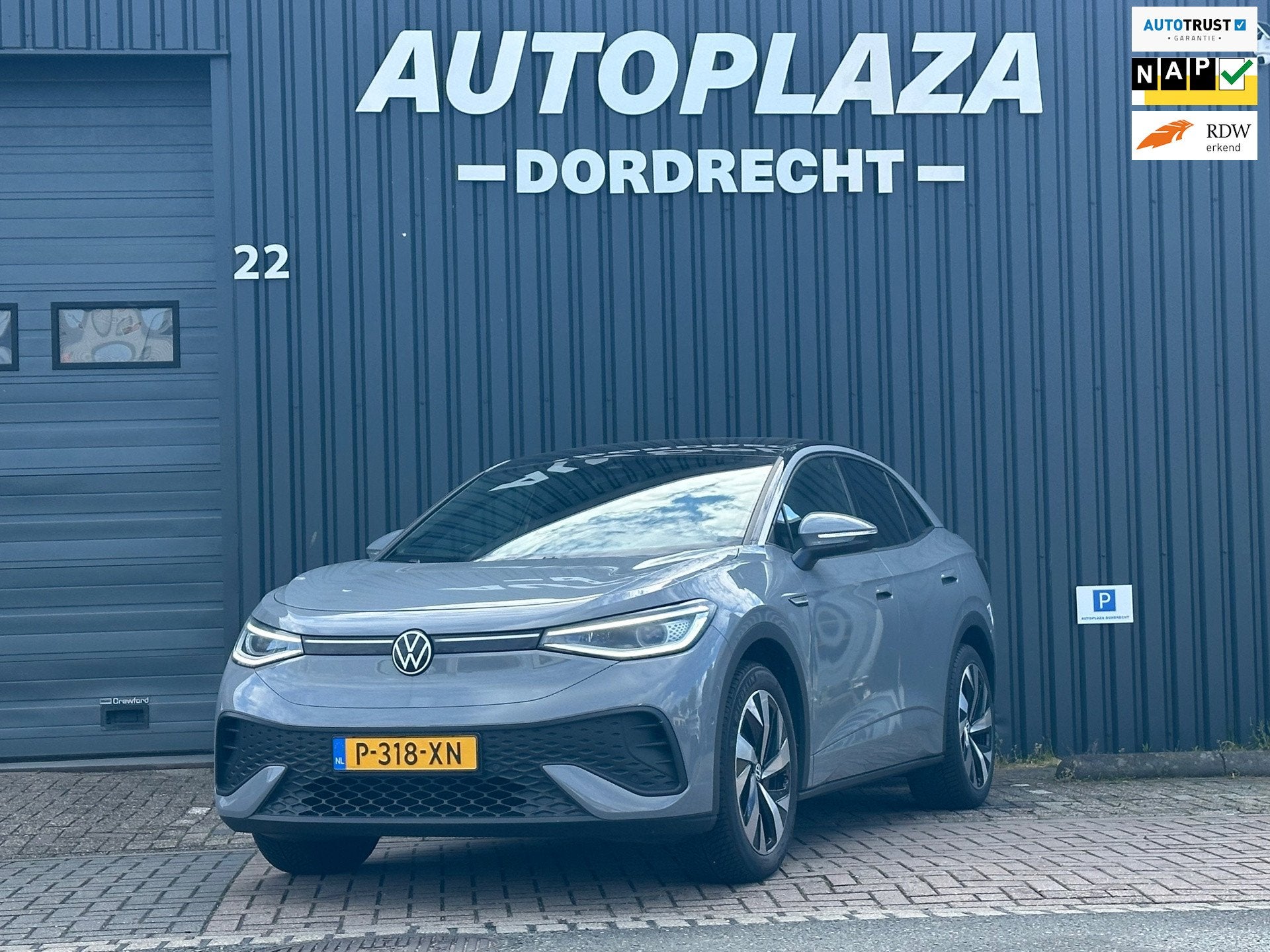Volkswagen ID.5 Pro 77 kWh SOH 95%|DealerOnderh|, Automaat, Dealer onderhouden, Achterwielaandrijving, 534 km
