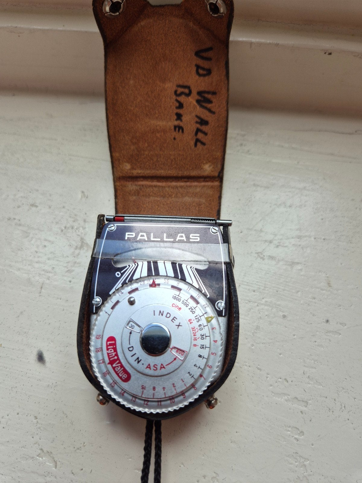 Pallas Lichtmeter - Werking Onbekend, Overige merken, Lichtmeter, Ophalen of Verzenden, Niet werkend