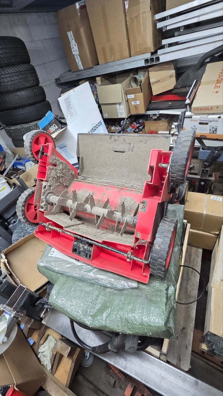 verticuteermachine, Tuin en Terras, Verticuteermachines, Ophalen, Elektrisch