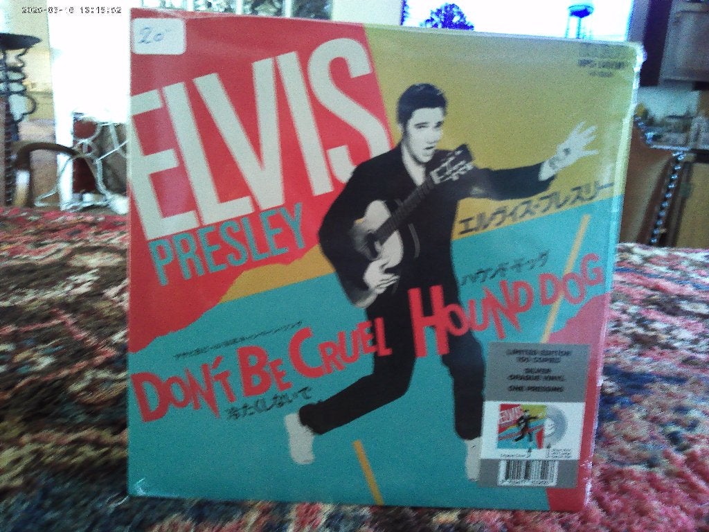 ELVIS PRESLEY, Ophalen of Verzenden, Nieuw in verpakking, 7 inch, Pop
