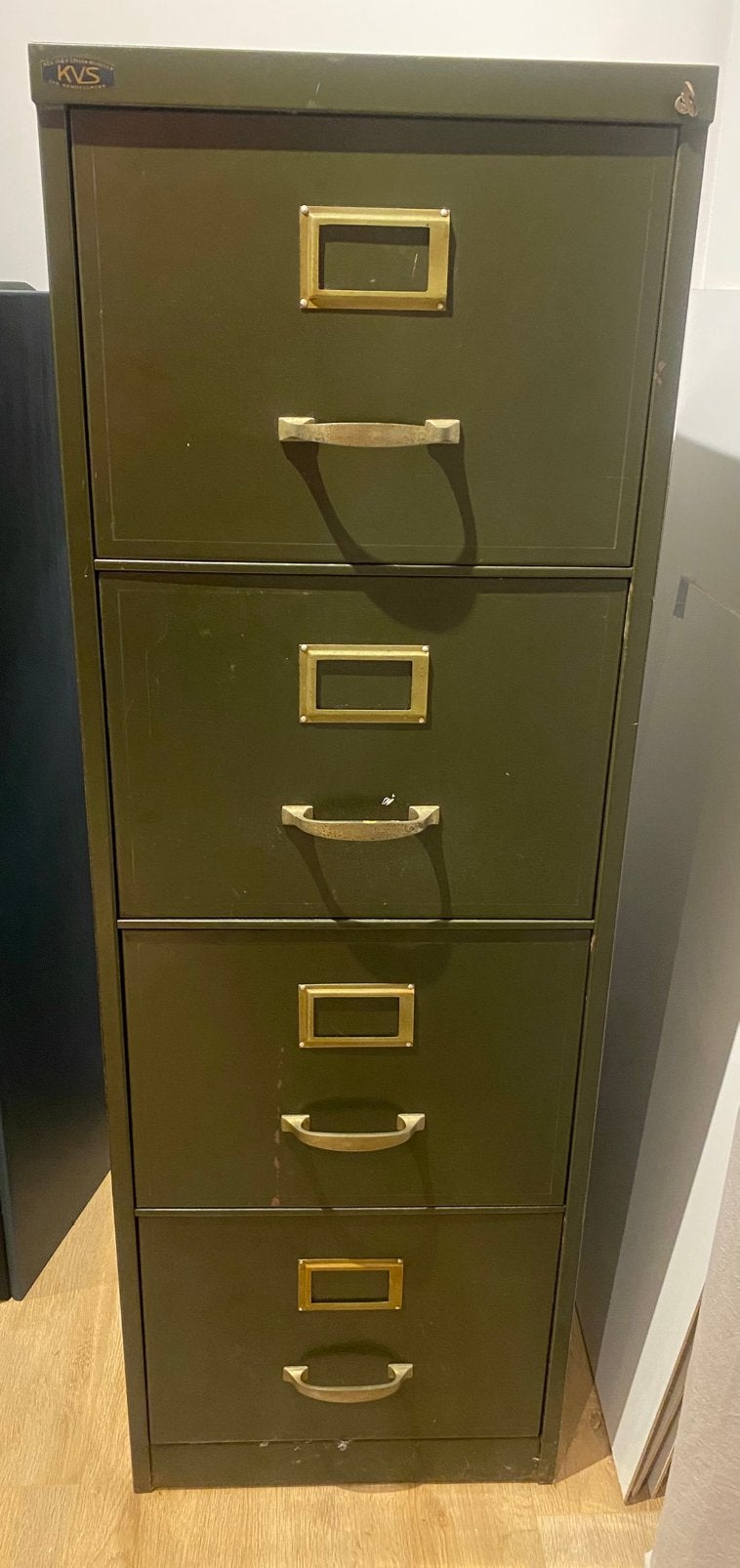 Stalen leger/archiefkast, Ophalen, Gebruikt, 25 tot 50 cm, Minder dan 100 cm