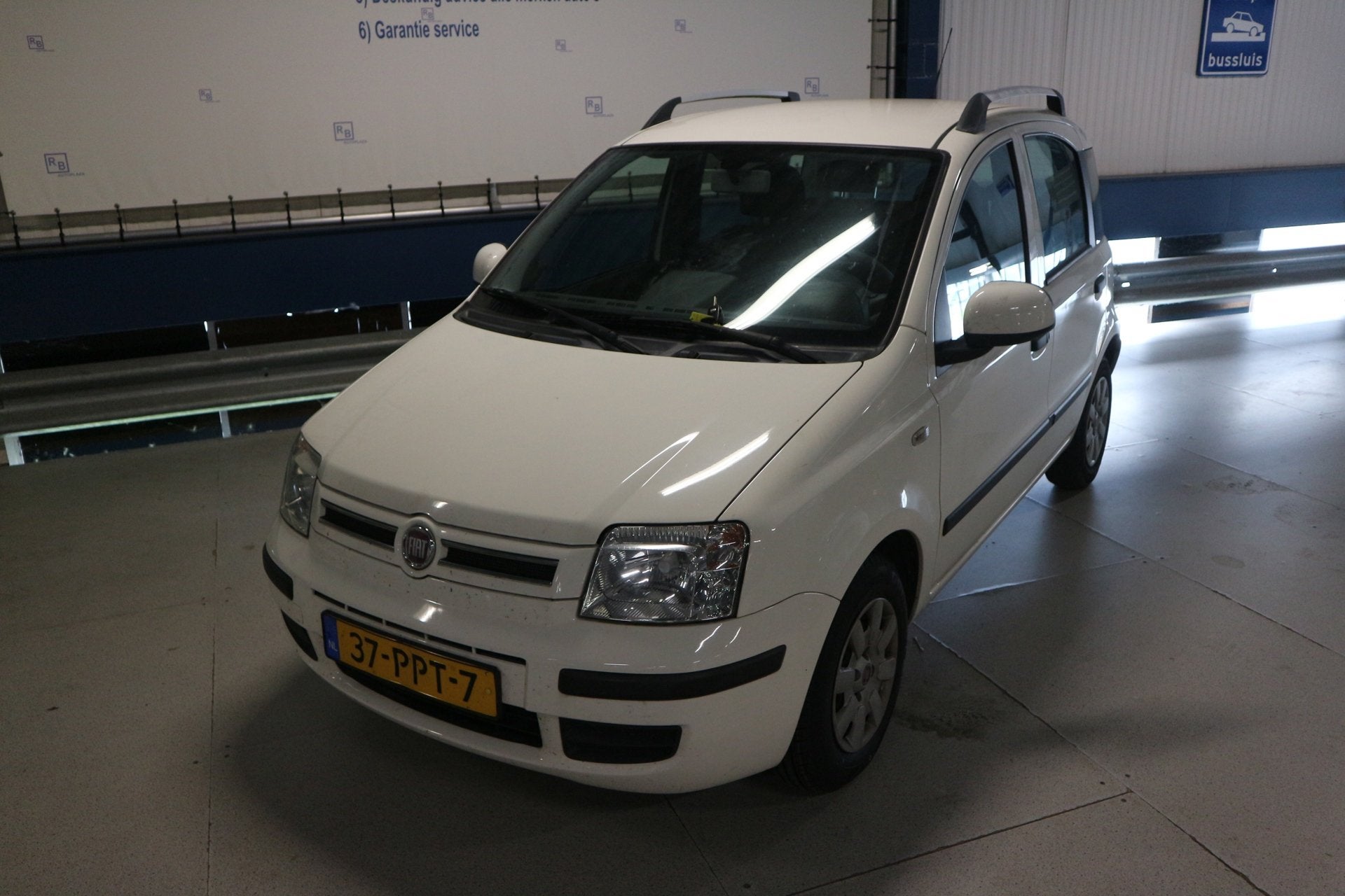 Fiat Panda 1.2 KOUDE AC + NIEUWE APK 9 2027 ! ! !, Auto's, Fiat, Euro 5, Gebruikt, 1242 cc, Wit
