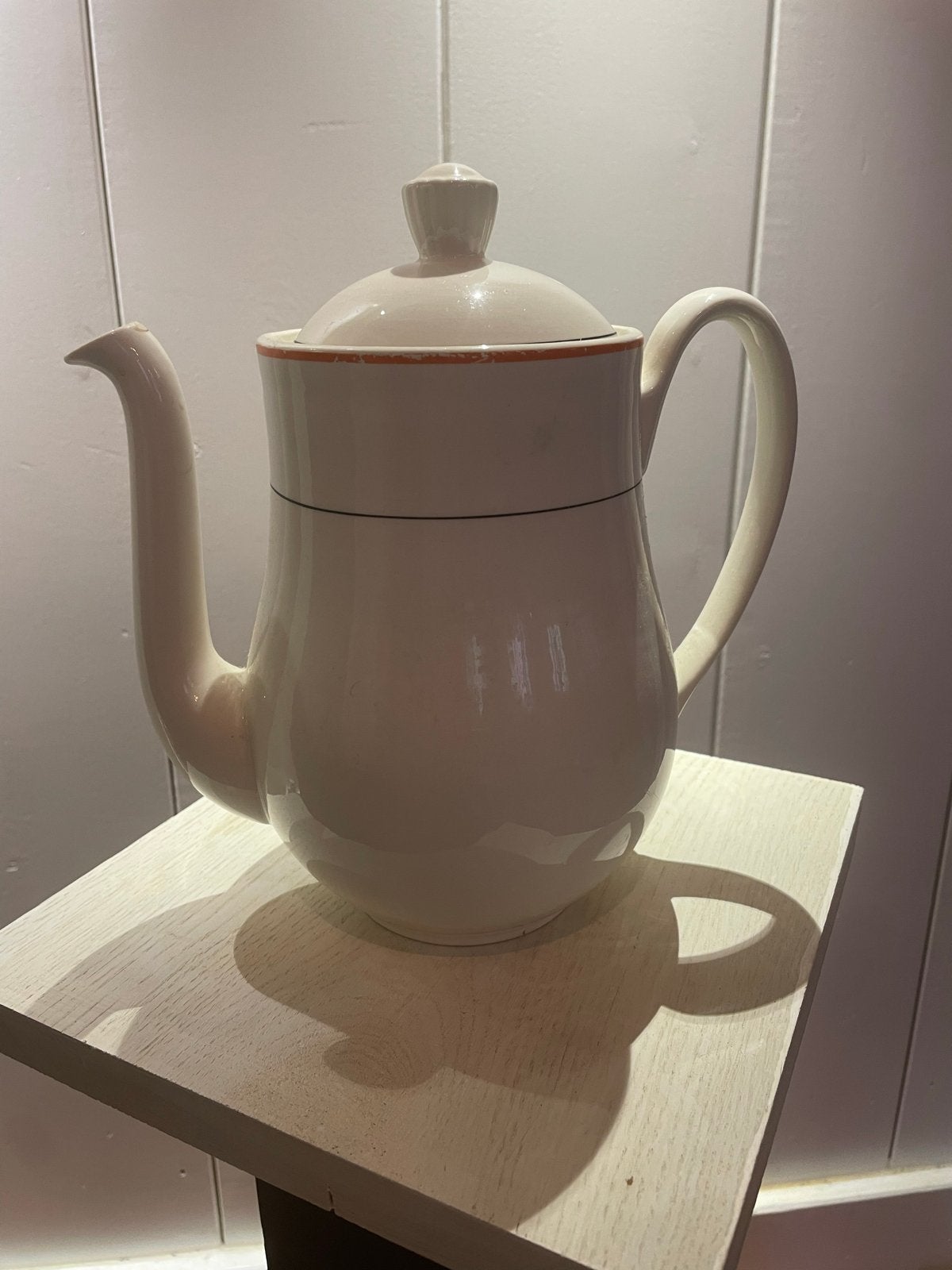 Antieke Maastrichter Regout Koffiekan/Theepot, Ophalen of Verzenden
