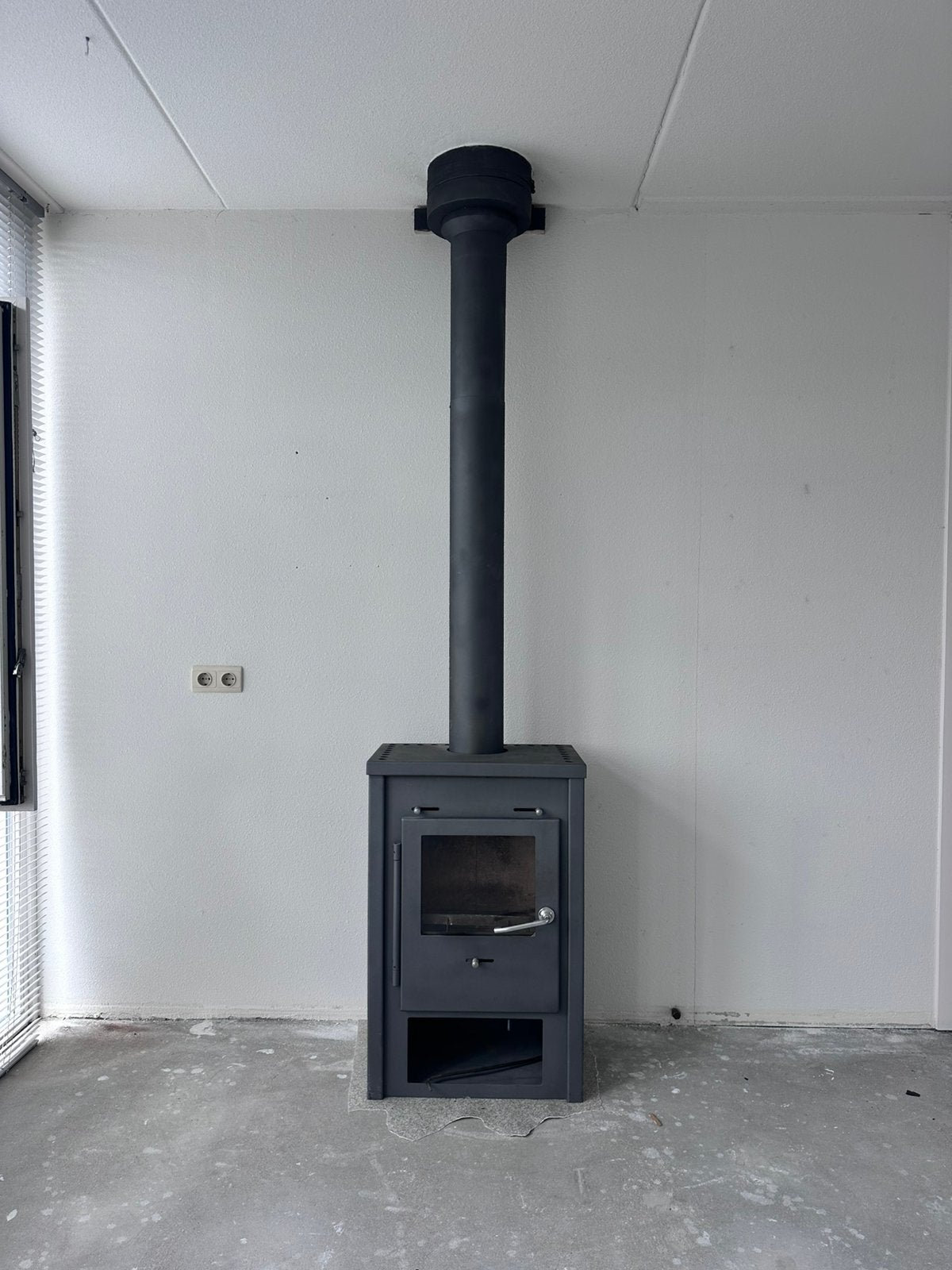 Houtkachel, Huis en Inrichting, Ophalen, Gebruikt, Vrijstaande haard, Houthaard