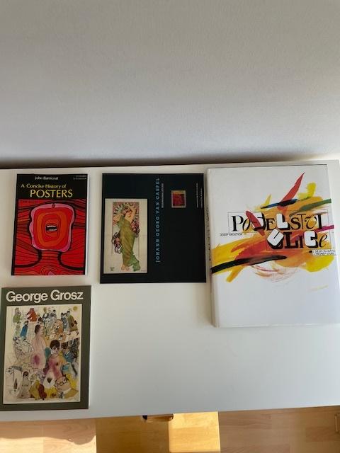 boekenverzameling over posters, Ophalen of Verzenden, Zo goed als nieuw