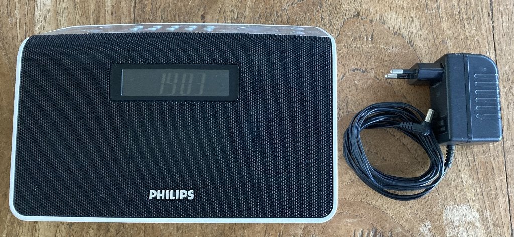 Philips AE2480/12 Draagbare Radio, Ophalen of Verzenden, Zo goed als nieuw, Radio