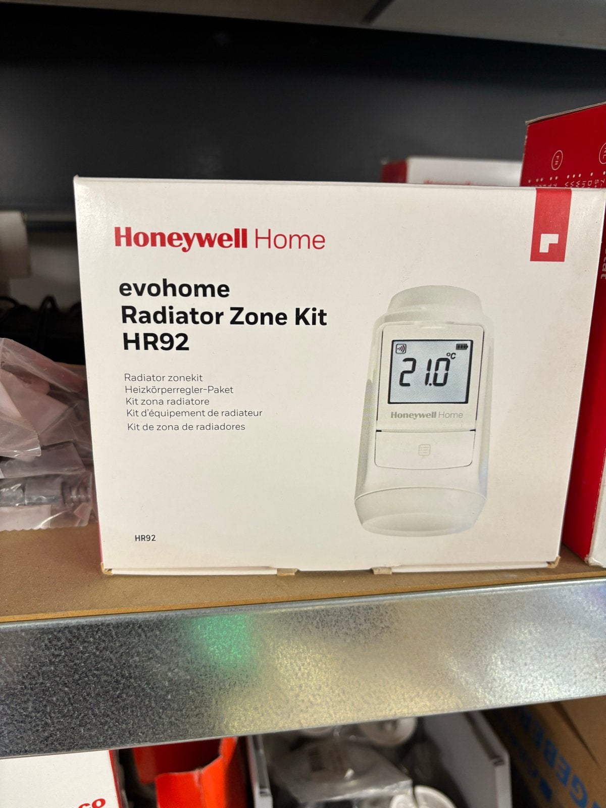 Honeywell Home evohome Radiator Zone Kit HR92, Ophalen, Nieuw, Thermostaat