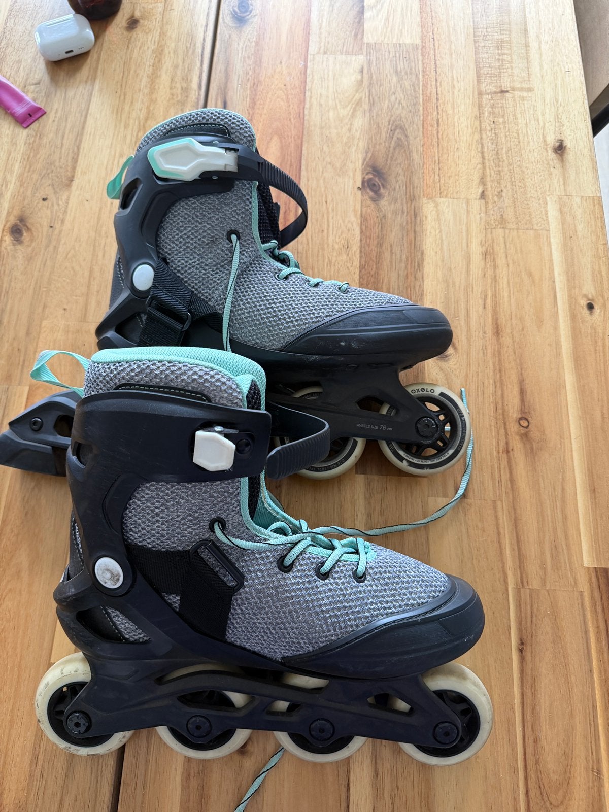 Oxelo skeelers maat 39, Sport en Fitness, Ophalen, Zo goed als nieuw