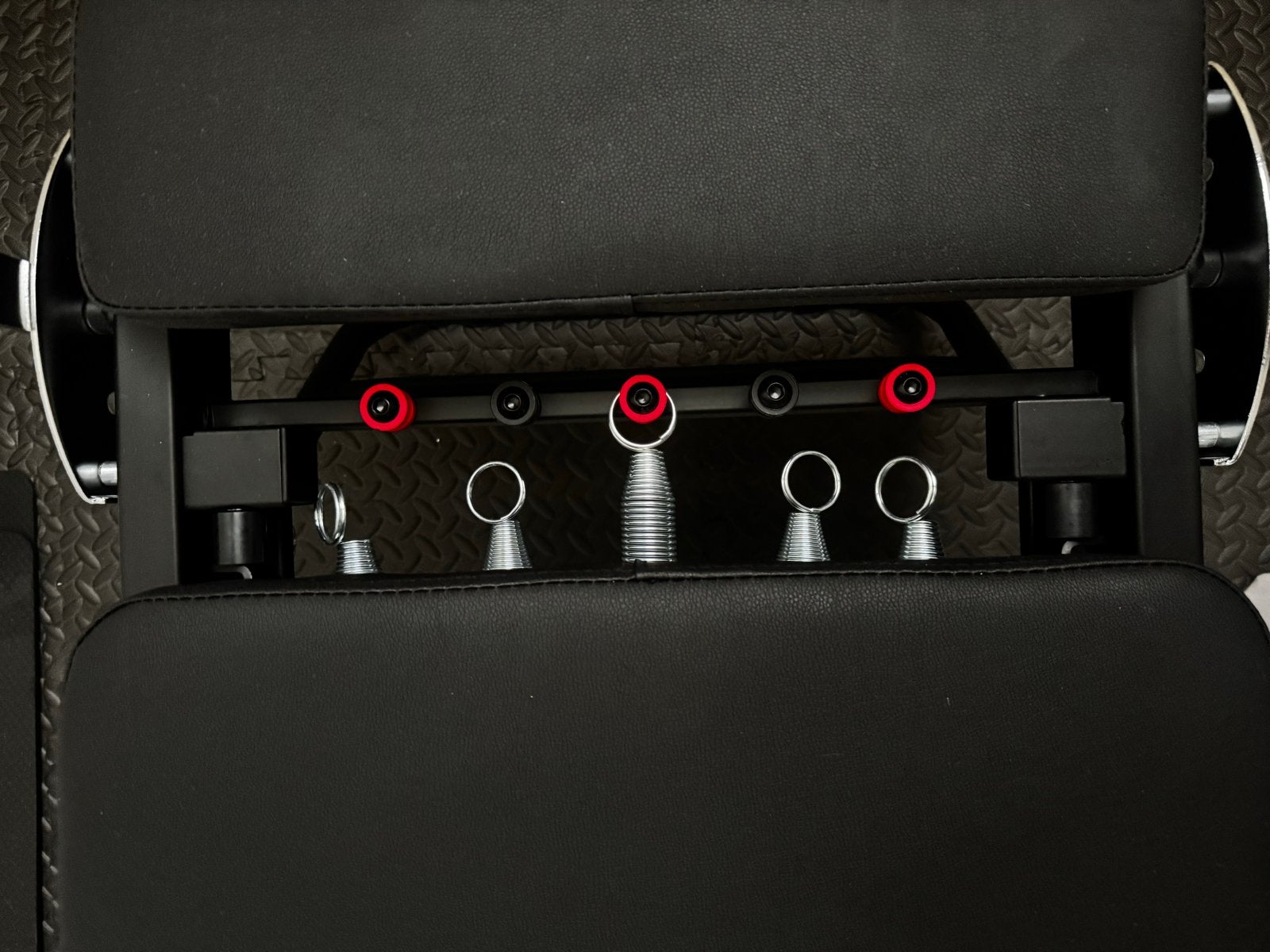Focus Fitness Pilatus reformer - Zo goed als nieuw, Sport en Fitness, Ophalen, Krachtstation, Metaal, Armen