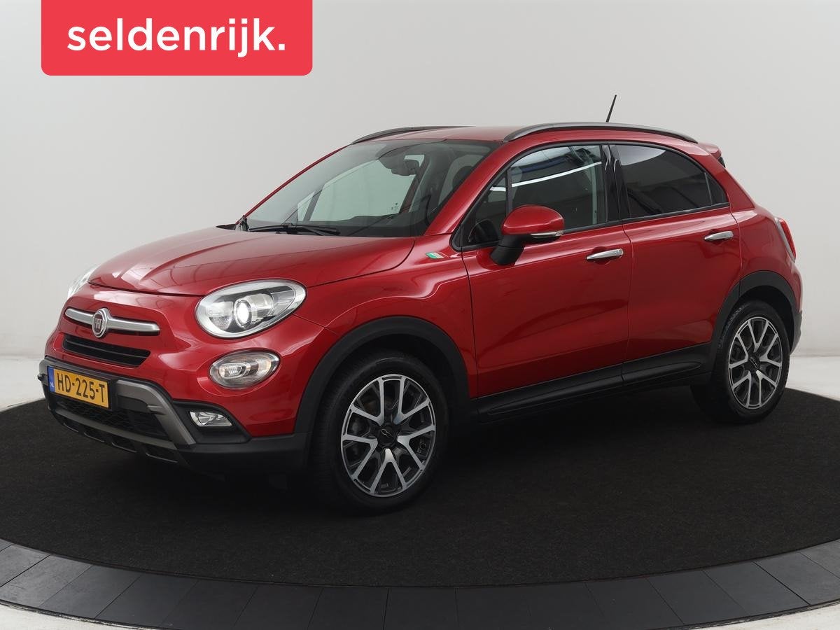 Fiat 500 X 1.4 Turbo MultiAir Lounge | Leder | Trekhaak | Bl