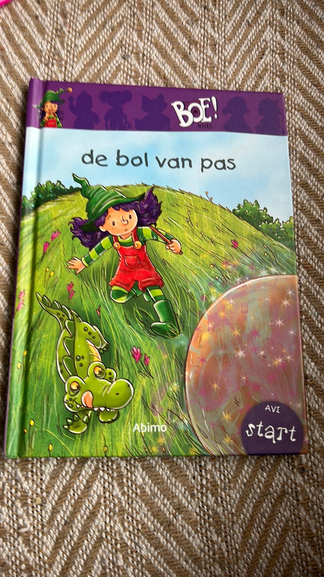 BOE! Kids: De bol van Pas - AVI Start leesboek, Boeken, Fictie algemeen, Ophalen of Verzenden, Zo goed als nieuw, Annemarie Dragt