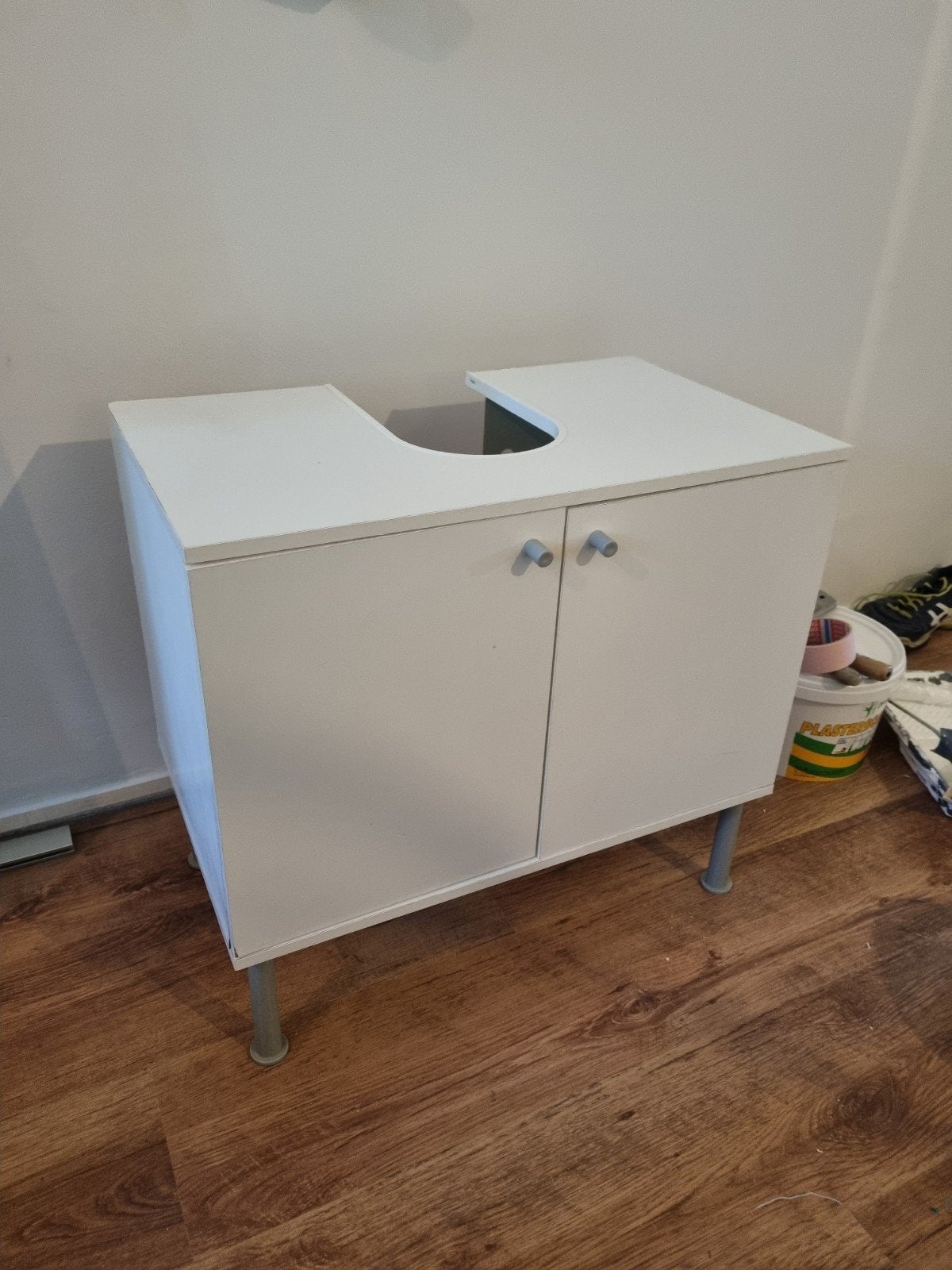 Badkamer kastje Ikea, Huis en Inrichting, Ophalen, (Half)hoge kast, Gebruikt, 50 tot 100 cm