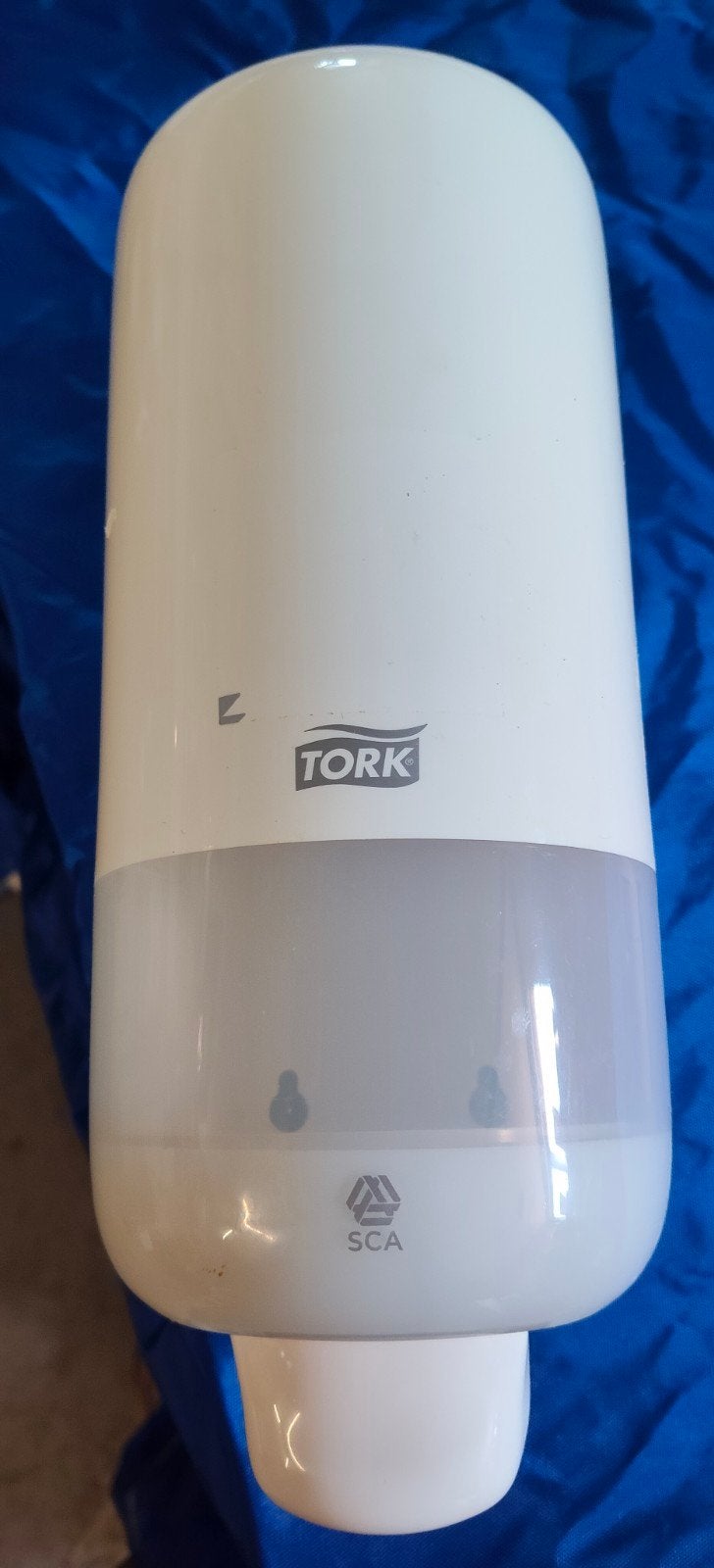 Tork S4 Zeepdispenser - Wit, Gebruikt, Ophalen of Verzenden