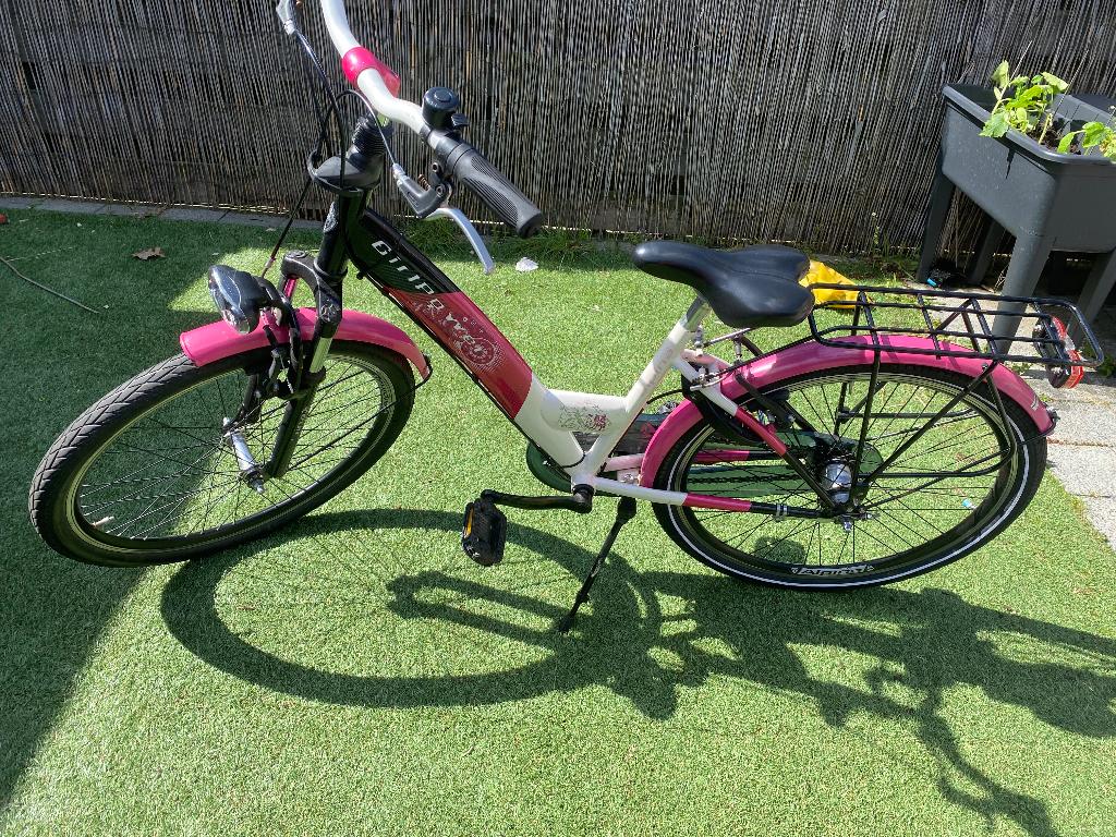 Mooie alpine Meisjesfiets met 3 versnellingen, Ophalen, 24 inch, Alpine, Versnellingen