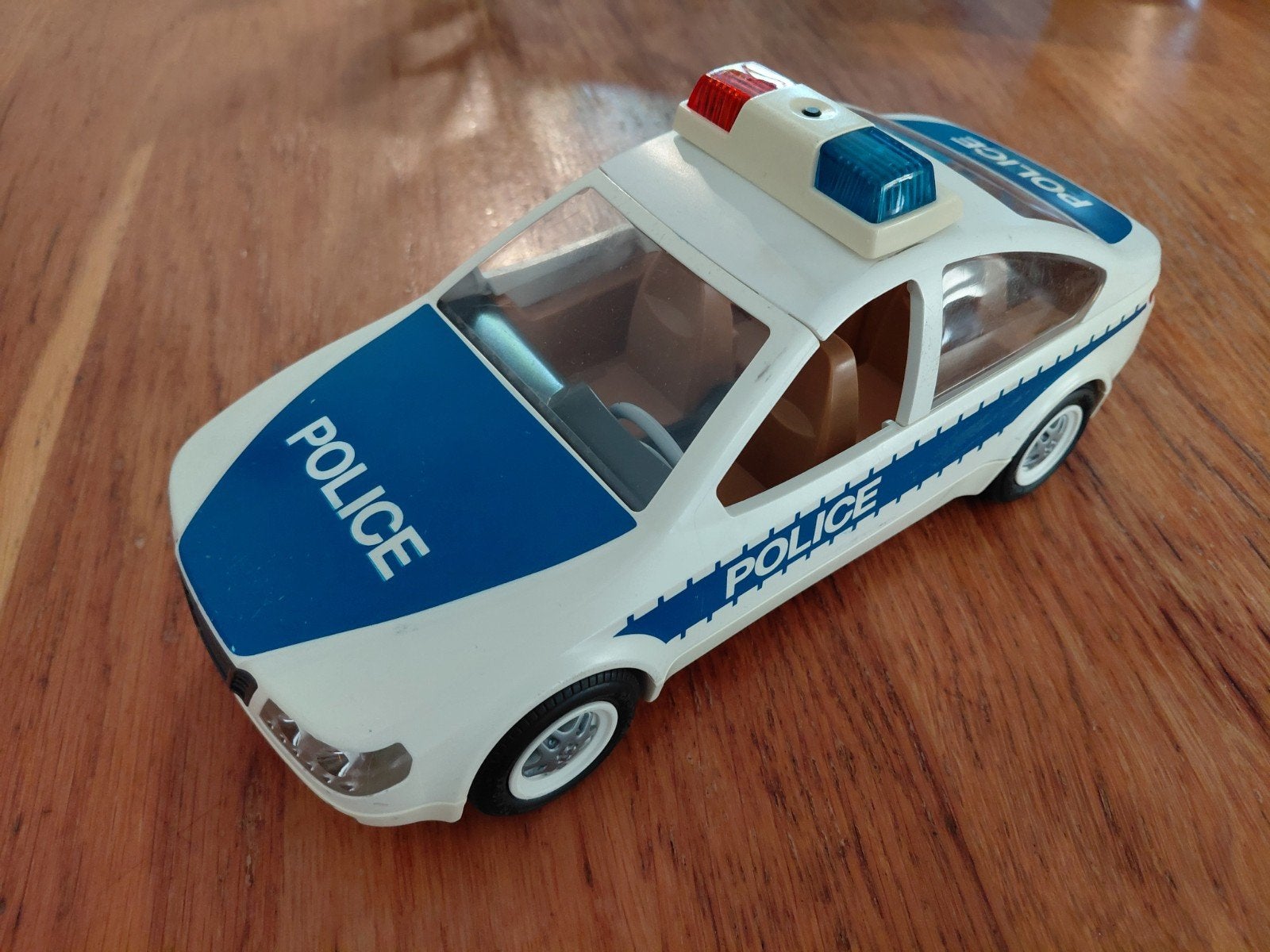 Politie Auto Playmobil Politiewagen Agenten Stopbord, Ophalen, Gebruikt, Voertuig