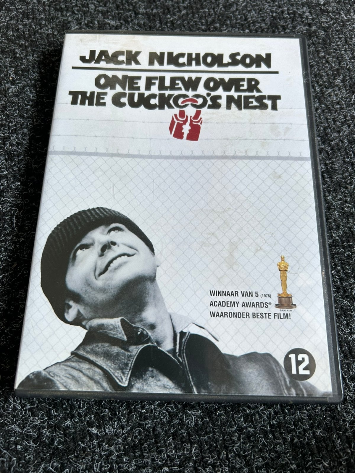 One flew over the cuckoo’s nest op dvd 1975, 1960 tot 1980, Gebruikt, Vanaf 16 jaar, Ophalen of Verzenden