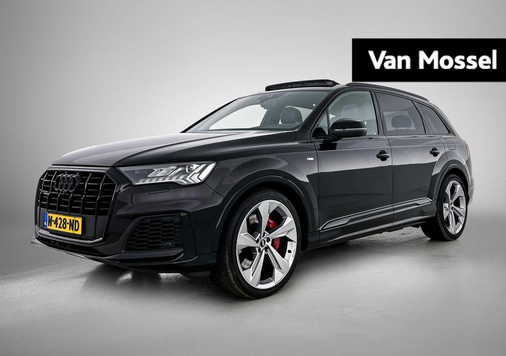 Audi Q7 60 TFSI e quattro Competition 456 PK | S-line | Luch, Auto's, Audi, 12 maanden, 14 kWh, Gebruikt, 2995 cc