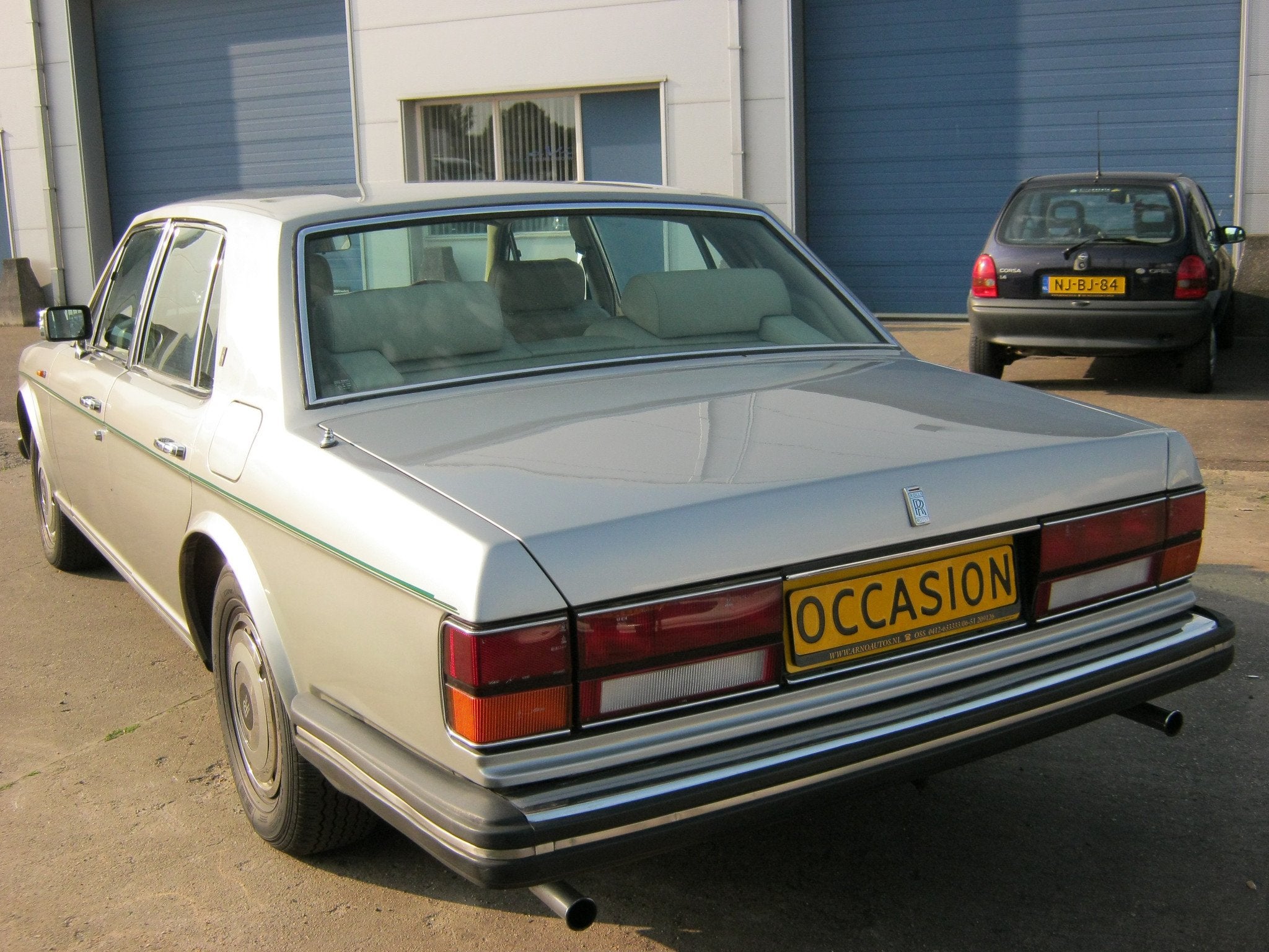 Rolls-Royce Silver Spirit 6.8 AUTOMAAT, OLDTIMER/WEGENBELAST, foto 2