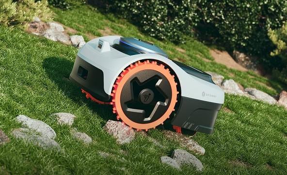 Segway Navimow i210 AWD 1.000 m² Nieuw!!, Ophalen of Verzenden, Nieuw, Minder dan 30 cm, Segway Navimow