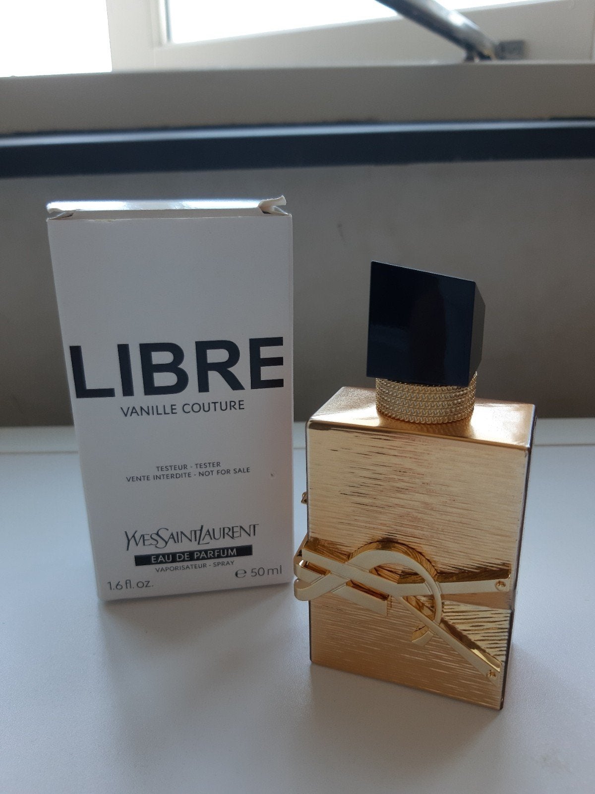 YSL Libre Vanille Couture Eau De Parfum 50ML., Verzenden, Nieuw