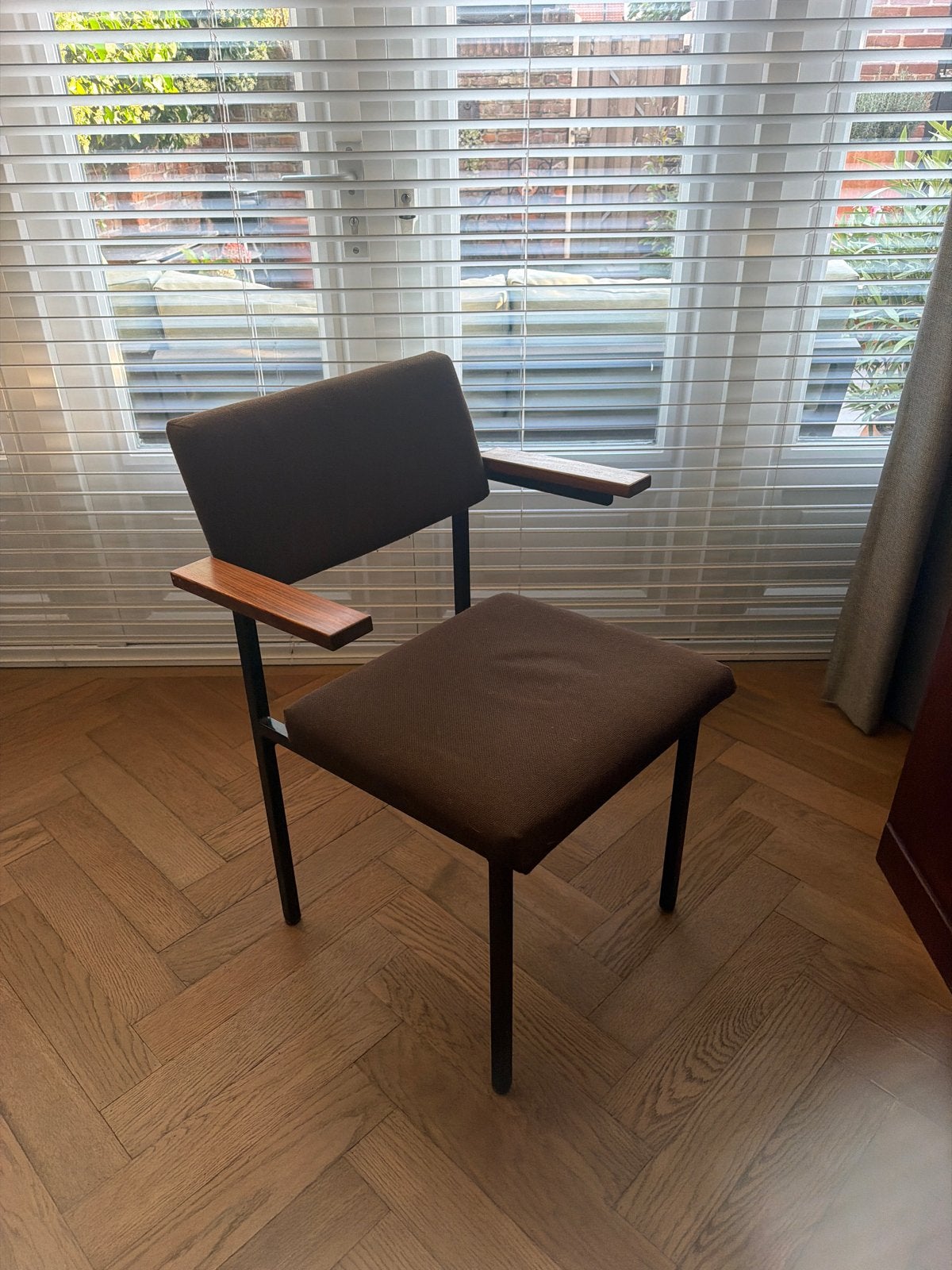 Martin Visser Spectrum SE69 Comfortabele Stoel, Ophalen, Gebruikt, Bruin, Eén
