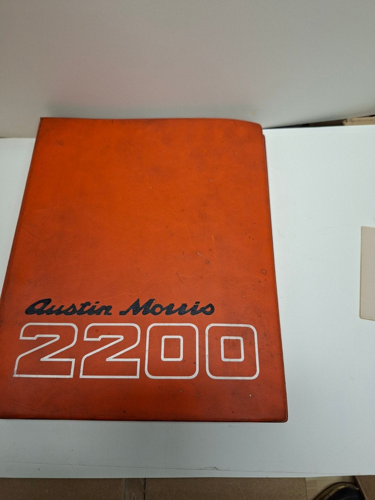 Austin Morris 2200 Reparatie-handboek, Auto diversen, Ophalen of Verzenden