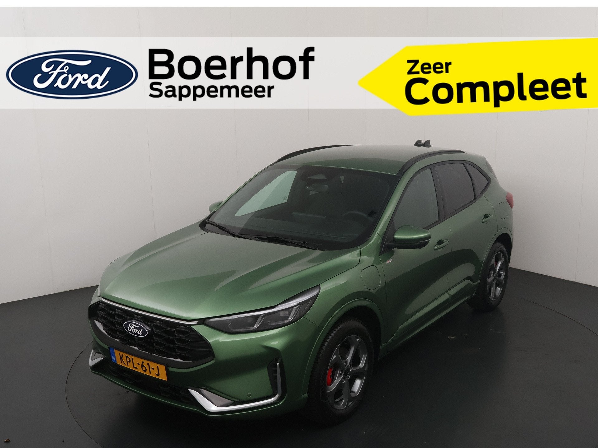 Ford Kuga 2.5 PHEV 243 pk ST-Line X | Trekhaak I AGR stoelen