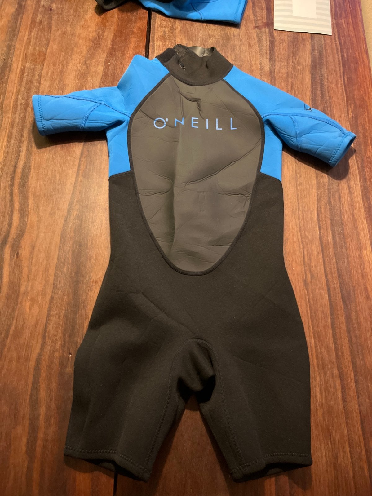 O'Neill Wetsuit Kinderen Maat UK 10 (141-147 cm), Ophalen of Verzenden, Zo goed als nieuw, Blauw, Overige typen