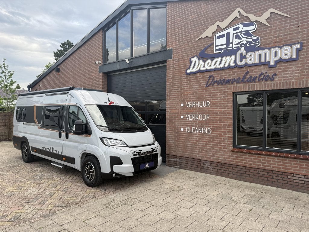 Malibu Van 640 LE Nieuw model! Automaat!, Caravans en Kamperen, Automaat, Ringverwarming, Fiat, 6 tot 7 meter