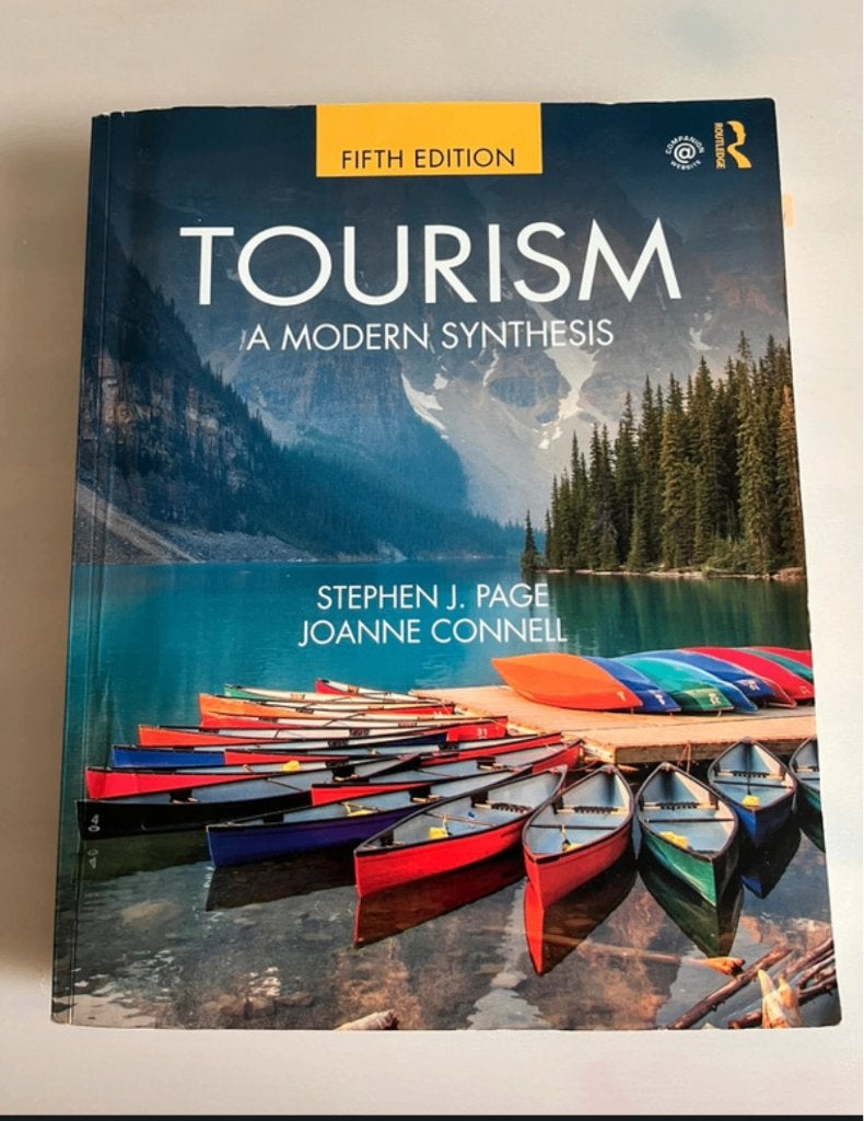 Tourism: a modern synthesis, Ophalen of Verzenden, Zo goed als nieuw, Connell, Non-fictie