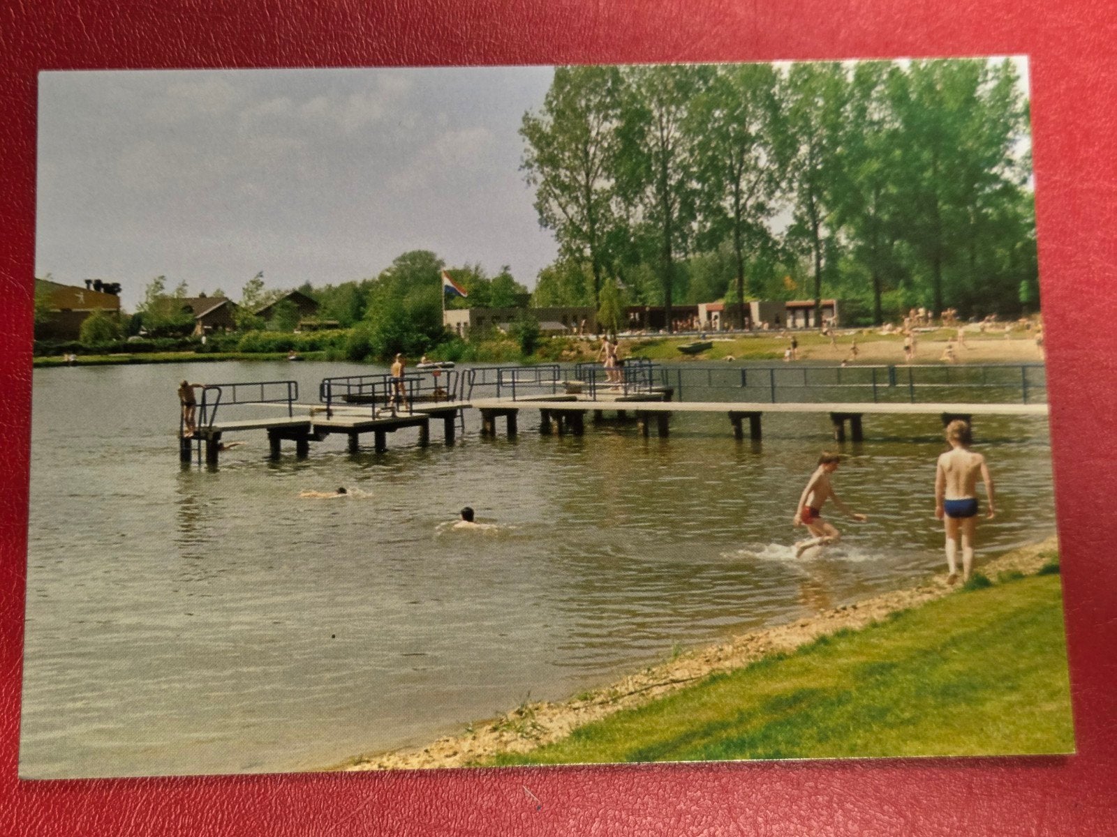 Dinxperlo bij Breedenbroek Zwembad Het Blauwe Meer, Ophalen of Verzenden, 1960 tot 1980