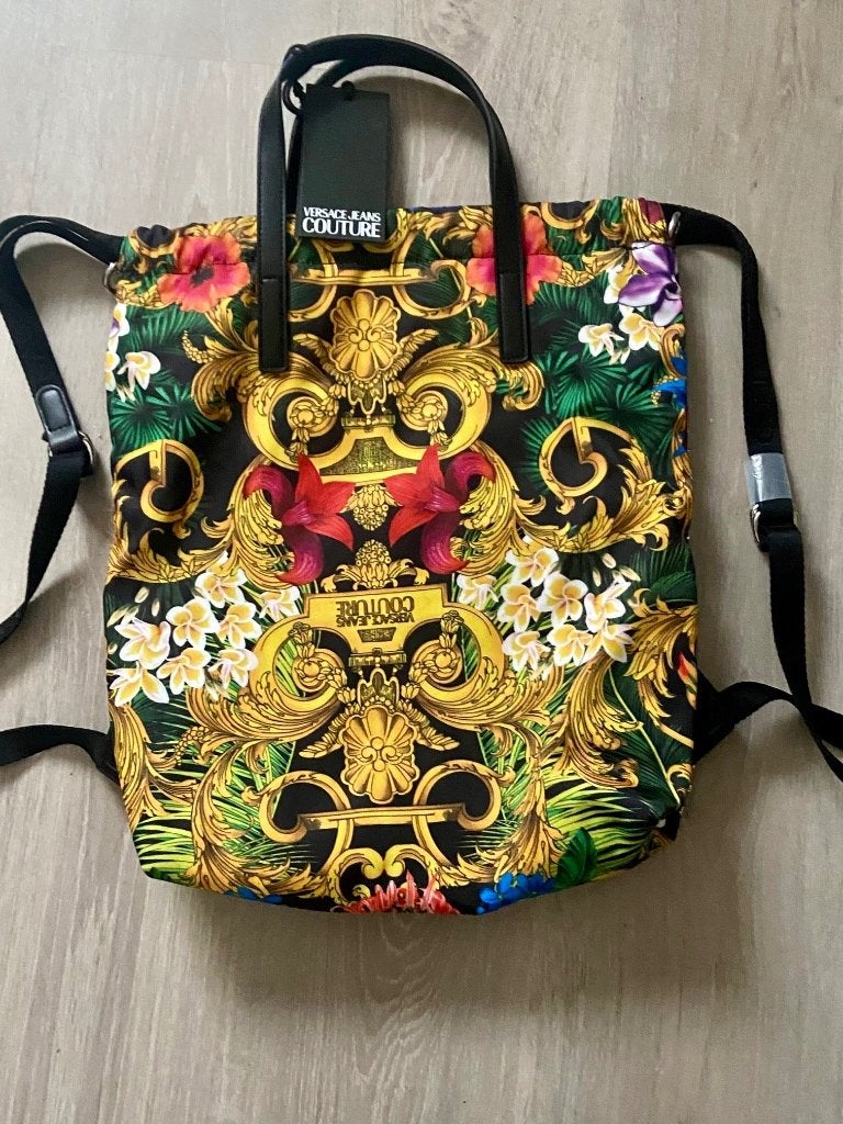 Versace rugtas, Verzenden, Nieuw, Overige merken, 30 tot 45 cm