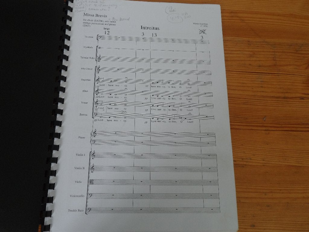 Wietse stuurman 2, Muziek en Instrumenten, Bladmuziek, Gebruikt, Klassiek, Ophalen of Verzenden, Piano