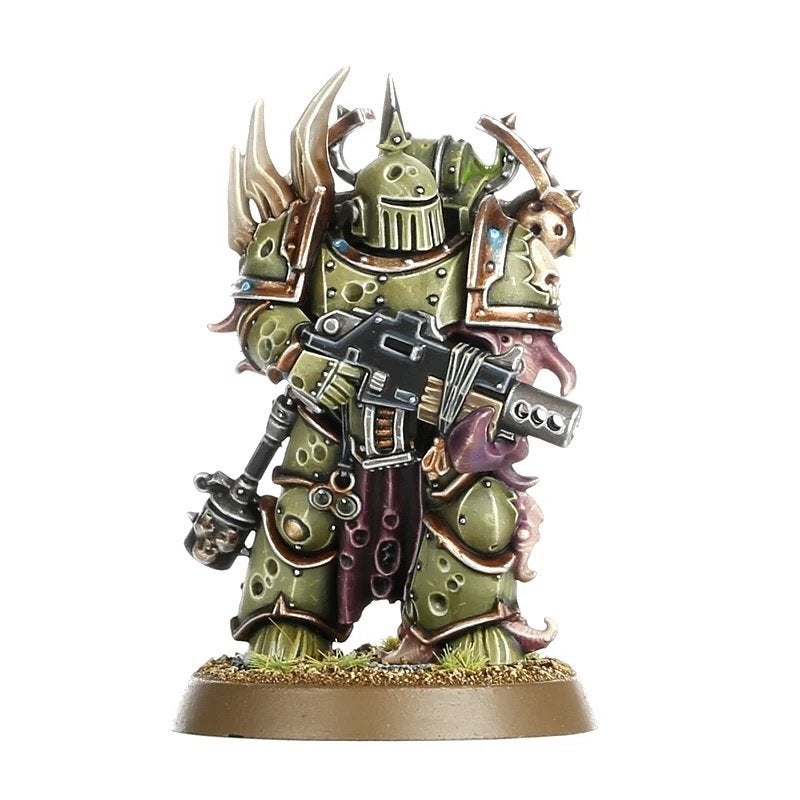 ETB Plague Marine - Bolter, Hobby en Vrije tijd, Wargaming, Verzenden, Zo goed als nieuw, Warhammer 40000, Figuurtje(s)