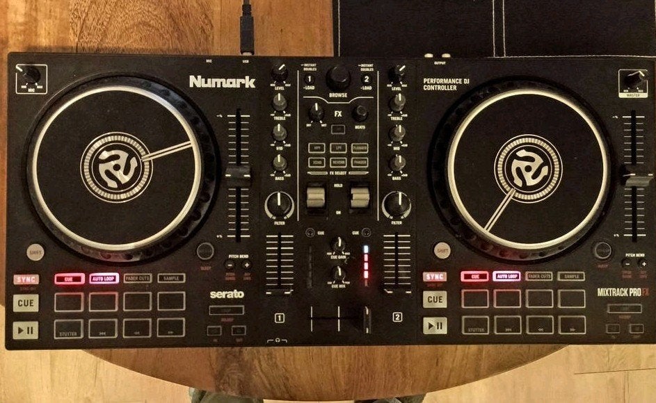 Numark Mixtrack pro FX, Muziek en Instrumenten, Ophalen, Gebruikt, Numark