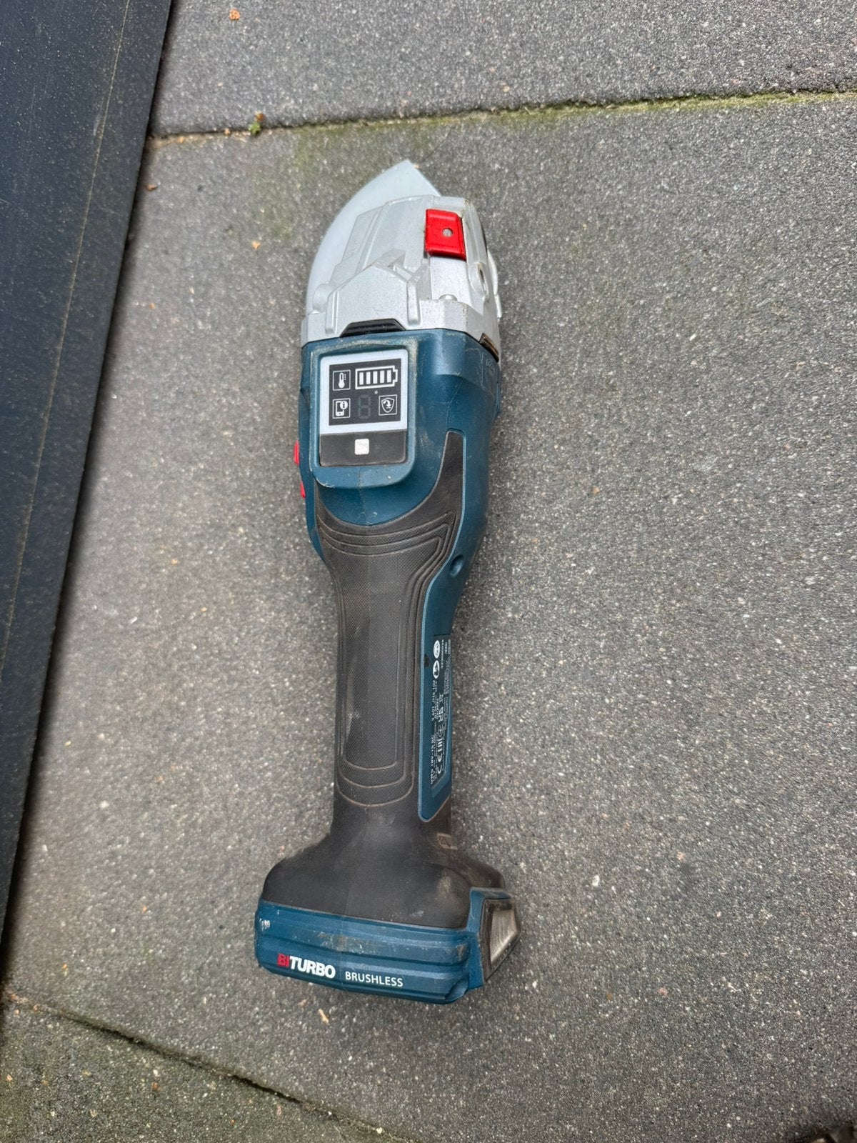 Bosch 18v, Ophalen, Zo goed als nieuw, Minder dan 700 watt, Haakse handslijpmachine