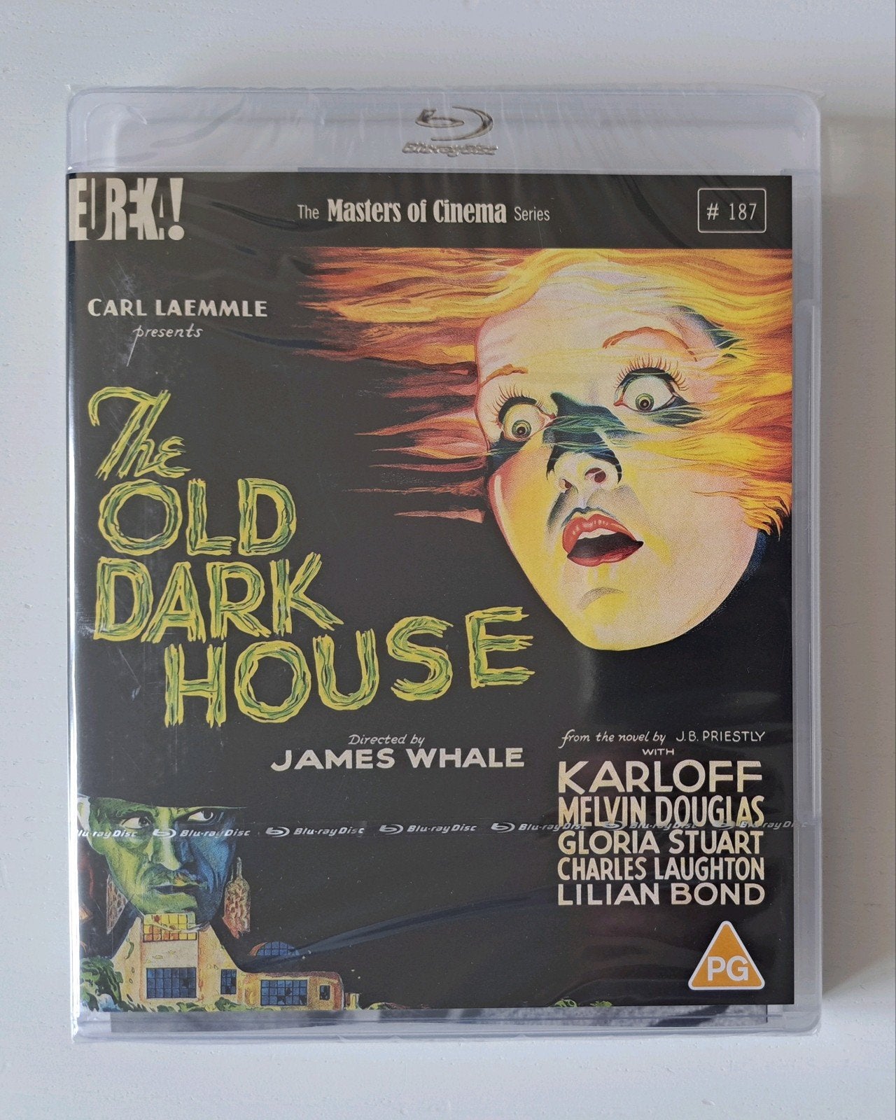 The Old Dark House - Masters of Cinema Blu-ray (Nieuw), Horror, Engels, Vanaf 16 jaar, Inclusief boekje