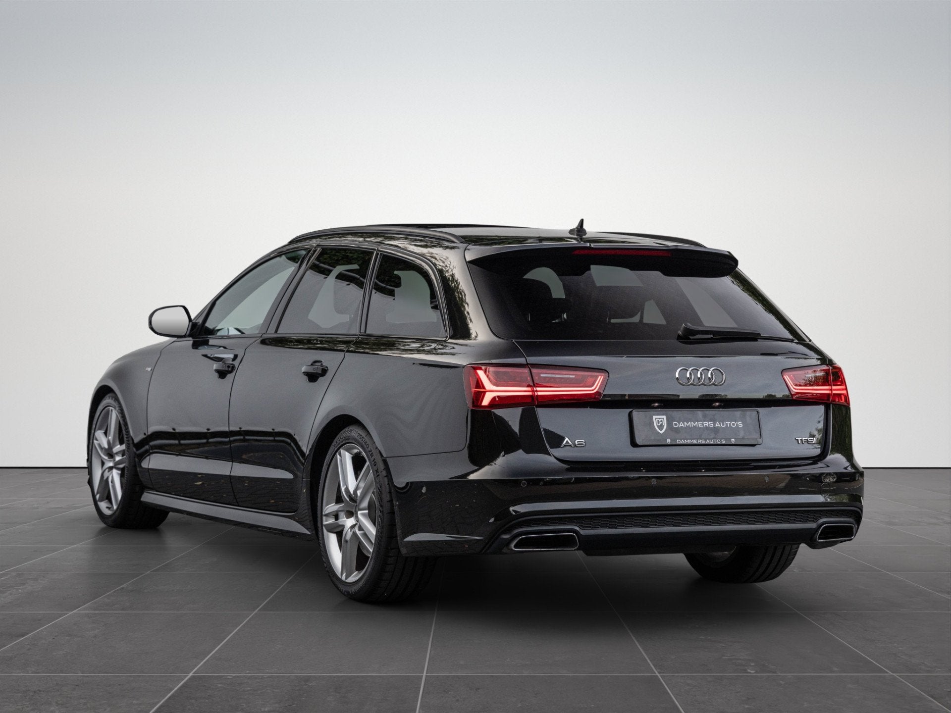 Audi A6 Avant 2.0 TFSI 252pk S line Edition Pano 19'' LED Or, Auto's, Dealer onderhouden, Gebruikt, Euro 6, 4 cilinders