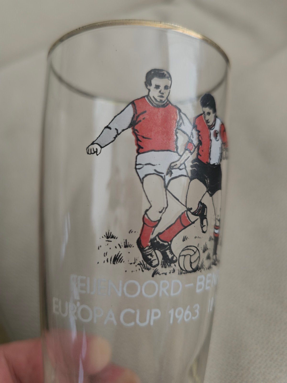 Feyenoord Glas, Ophalen, Feyenoord