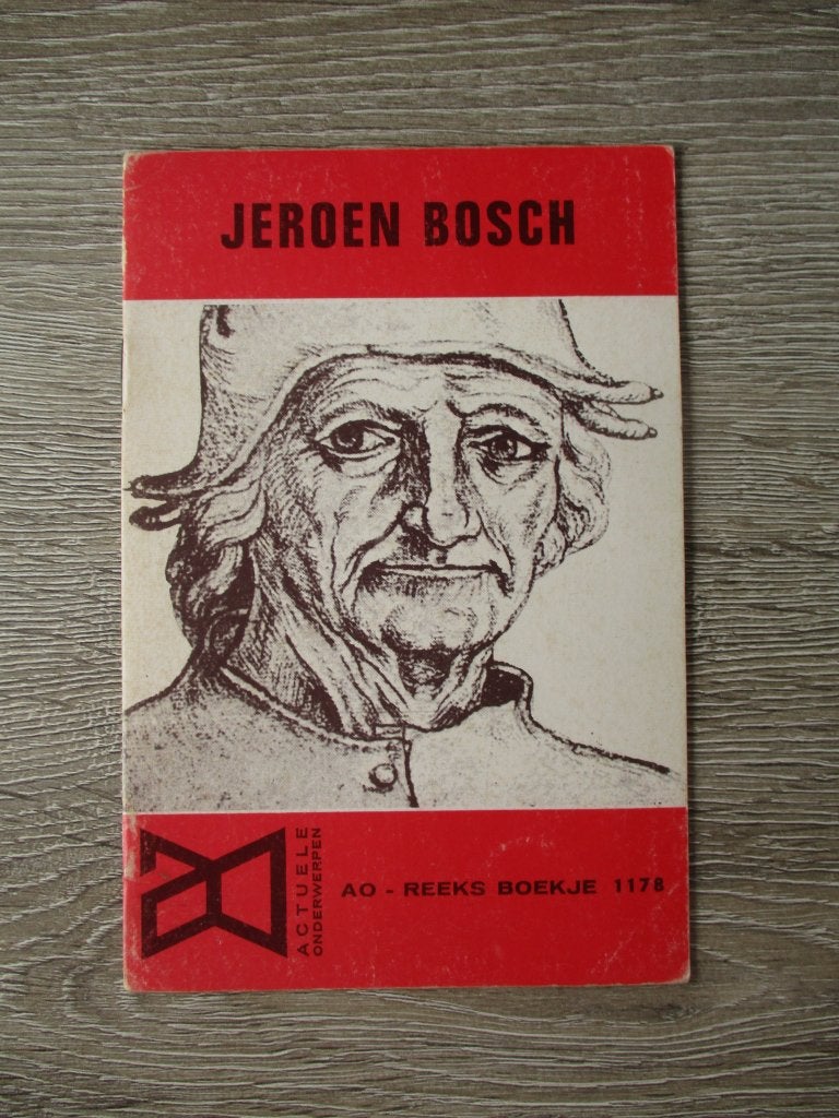 AO 1178 Jeroen Bosch, Ophalen of Verzenden, Gelezen