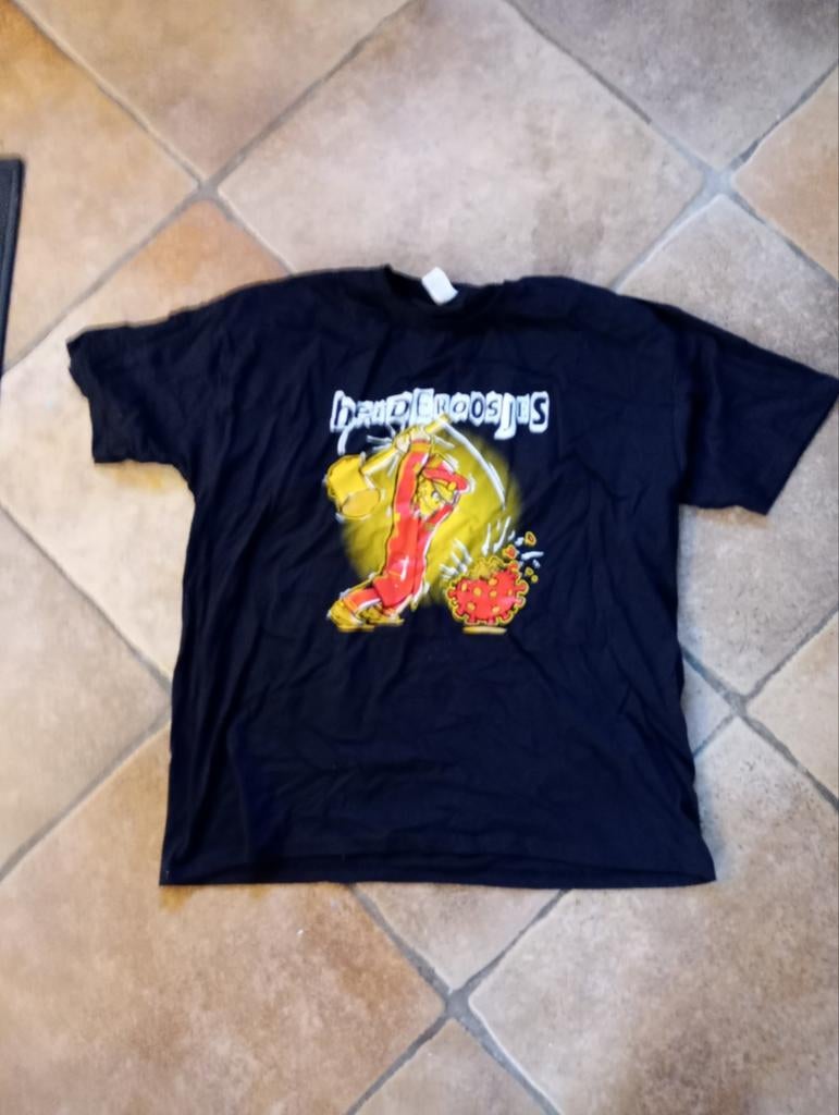 Heideroosjes t shirt 1 van de nieuwste, Zwart, Nieuw, Overige maten, Ophalen of Verzenden