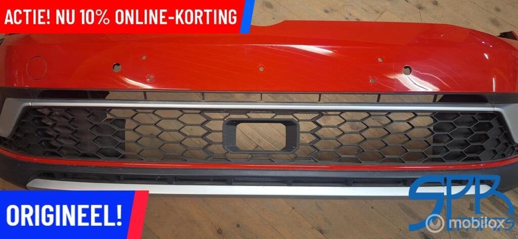 GOLF 7 VII ALLTRACK Voorbumper LY3D 6X PDC KOPLAMPSPROEIERS, Nieuw, Ophalen of Verzenden, Bumper, Volkswagen