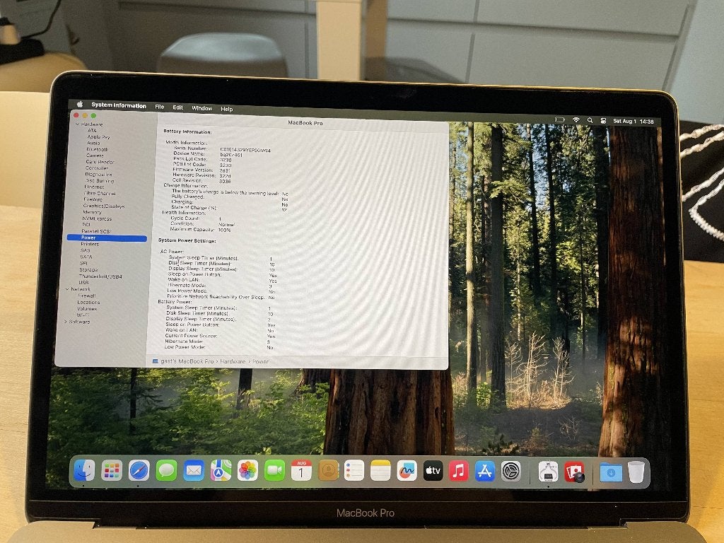 MacBook Pro (13-inch, M2, 2022), Gebruikt, 2 tot 3 Ghz, Qwerty, 13 inch