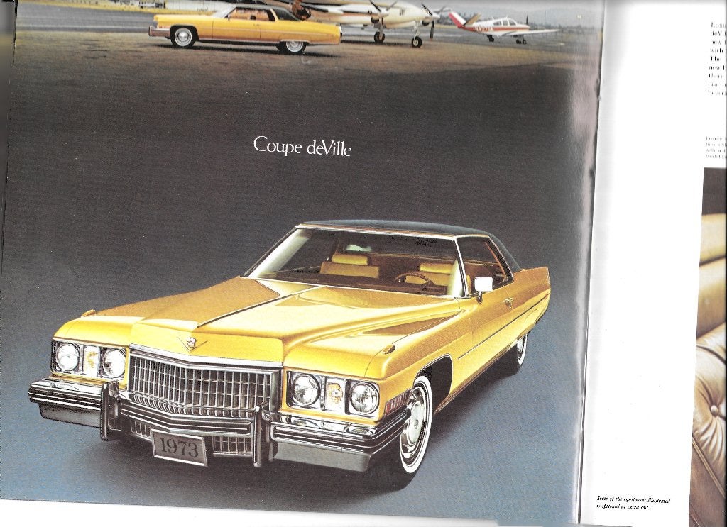 CADILLAC  1973, Ophalen of Verzenden, Zo goed als nieuw, Overige merken