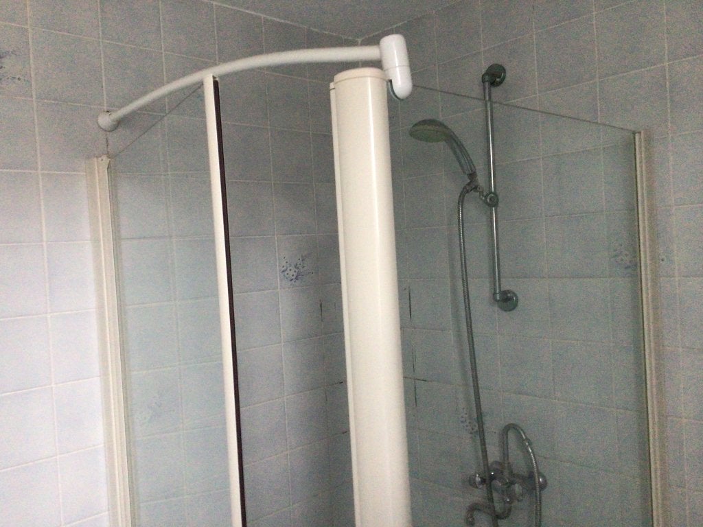 Douchecabine zie foto’s, Ophalen, Zo goed als nieuw, Glas, Douche