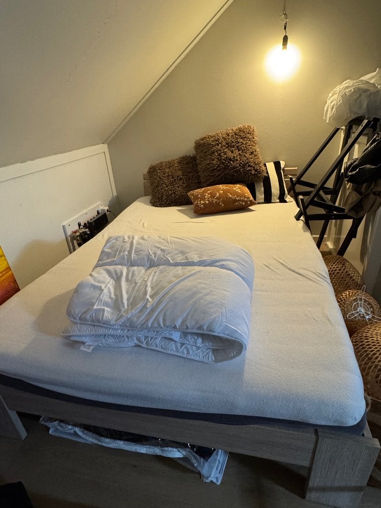 Twijfelaar, Huis en Inrichting, Ophalen, Gebruikt, Bruin, 140 cm